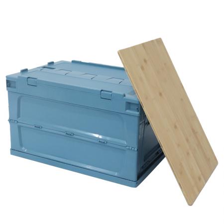 Amazon Hot Camping складной пластиковый ящик для хранения и ящики складной ящик для хранения 20L 28L 50L 65L 80L 