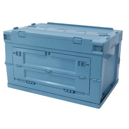 amazon hot 20 л 28 л 50 л 65 л 80 л автомобильный кемпинг многофункциональный пластиковый складной ящик портативный ящик для хранения 