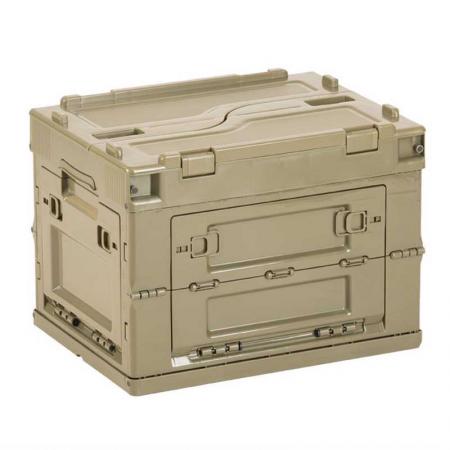 ящики для хранения с крышкой складной ящик для хранения контейнер штабелируемые складные служебные ящики для игрушечных книг и кемпинга на открытом воздухе использовать ящик для хранения кемпинга 