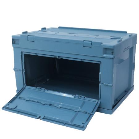 высококачественный открытый складной пластиковый ящик для хранения кемпинга 20 л 28 л 50 л 65 л 80 л 