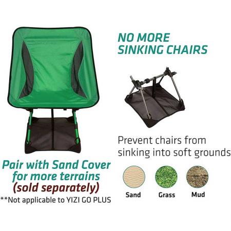 складной стул сиденье для пикника рыболовные инструменты сверхлегкий походный портативный с сумкой для переноски 