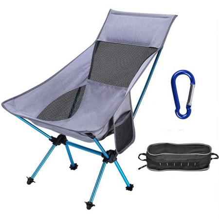 сверхлегкий складной стул для кемпинга, портативный компактный для кемпинга на открытом воздухе, путешествия, пляж, пикник, фестиваль, походы 