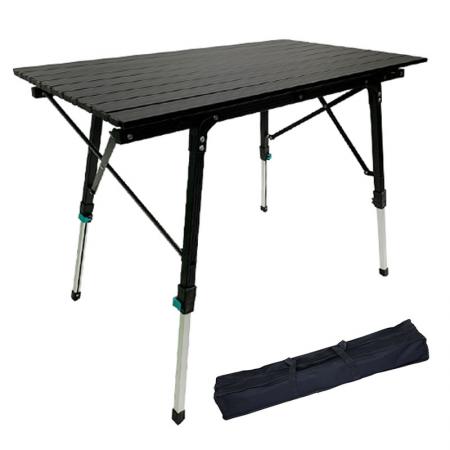 регулируемый по высоте стол алюминиевый стол регулируемый по высоте складной стол для кемпинга на открытом воздухе легкий для кемпинга пляж дворы барбекю вечеринка 