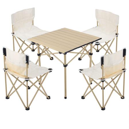 складной стул и стол со стульями переносной стол для пикника сиденья стулья обеденный стол для сада на лужайке 