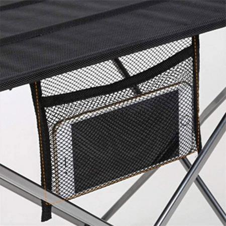 портативный кемпинг алюминиевый складной столик для кемпинга для пикника на открытом воздухе барбекю 