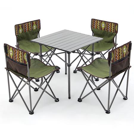 складной стол и стулья для кемпинга, складной стул, стул и стол для кемпинга, складной стул и стол для взрослых 