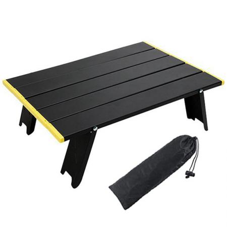 Стол для кемпинга Компактный алюминиевый стол с выдвижной крышкой 
