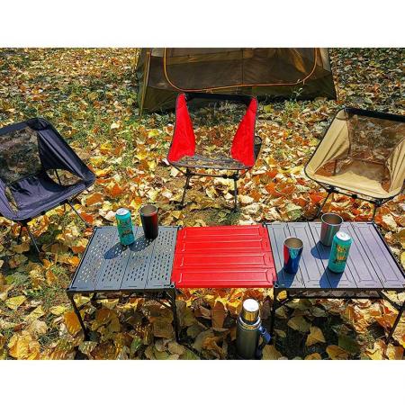 Портативный открытый складной складной походный стол для рыбалки, походный стол 