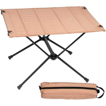 портативный складной походный стол с сумкой для хранения для рыбалки, пляжа, пикника на открытом воздухе и походов 