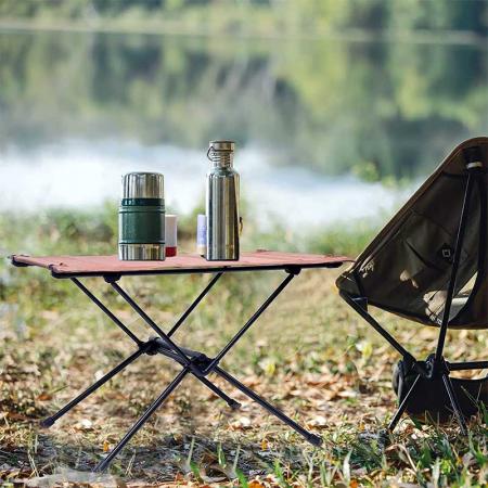 портативный складной походный стол с сумкой для хранения для рыбалки, пляжа, пикника на открытом воздухе и походов 