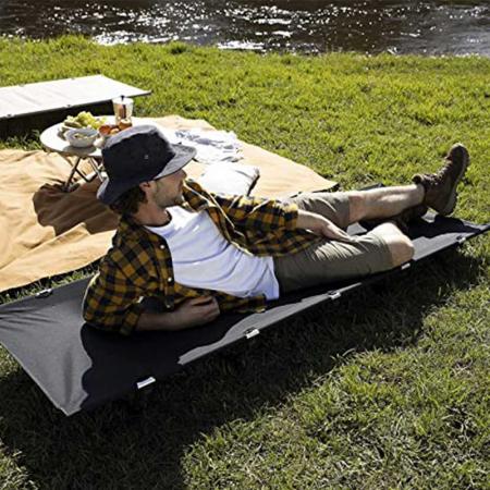 кемпинговая кроватка компактная раскладная кроватка для походов на открытом воздухе кемпинговая кроватка 