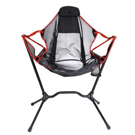 складное кресло-качалка для кемпинга, качели, кресло, расслабляющие качели, удобная спинка, складное кресло на открытом воздухе 