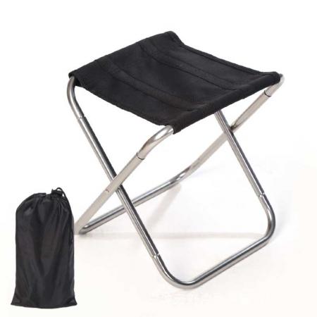 табурет для кемпинга складной стул кронштейн из алюминиевого сплава легкая грузоподъемность до 300 фунтов для путешествий на открытом воздухе походы барбекю рыбалка пляж 