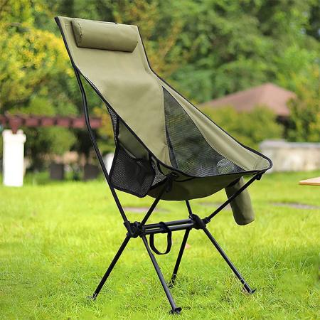 легкий стул для кемпинга открытый портативный складной стул авиационный алюминиевый сплав сверхлегкий складной стул для кемпинга пляжный стул 