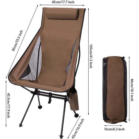 складной стул для кемпинга переносной складной стул подходит для кемпинга на открытом воздухе, путешествия, пляжный пикник 