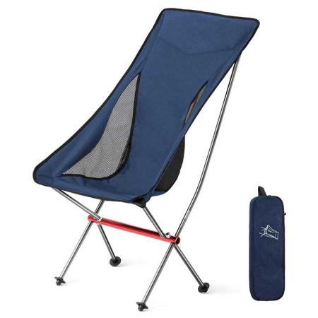 открытый складной стул сверхлегкий стул для кемпинга портативные пляжные стулья с высокой спинкой складные уличные стулья для открытого лагеря 