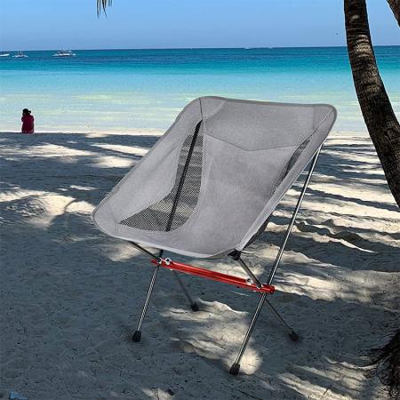 складной стул для кемпинга сверхлегкий барбекю пикник рыбалка открытый переносной пляжный для фестиваля 