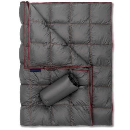 складное водонепроницаемое одеяло для кемпинга, носимое нейлоновое пуховое одеяло для кемпинга на открытом воздухе 