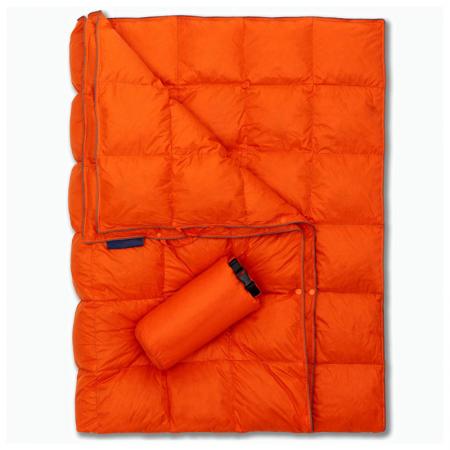 amazon горячие продажи цена по прейскуранту завода-изготовителя нейлоновое пуховое одеяло складное водонепроницаемое одеяло для кемпинга пригодно для холодной погоды 