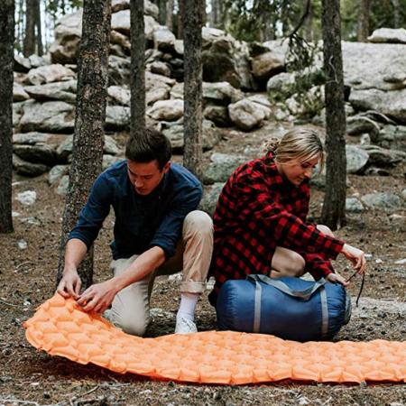 надувной спальный коврик для кемпинга спальный коврик надувной водонепроницаемый кемпинг переносной спальный коврик для кемпинга альпинизм путешествия походы 