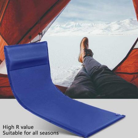 спальный коврик самонадувающийся спальный коврик не требуется насос или питание легких компактный сверхлегкий коврик для альпинизма и кемпинга 