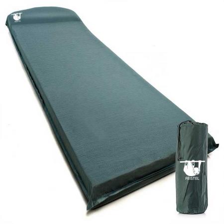 самонадувающийся спальный коврик не требует насоса или энергии легких, идеально подходит для пеших прогулок и кемпинга 