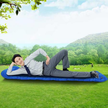 Модернизированный сверхлегкий коврик для сна Air с насосом 