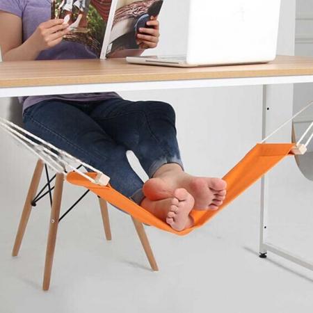 портативный регулируемый гамак для ног подставка для ног мини под столом гамак для ног для домашнего офиса 