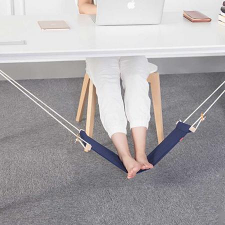 гамак для ног под столом подставка для ног регулируемая офисная подставка для ног гамак прочный 