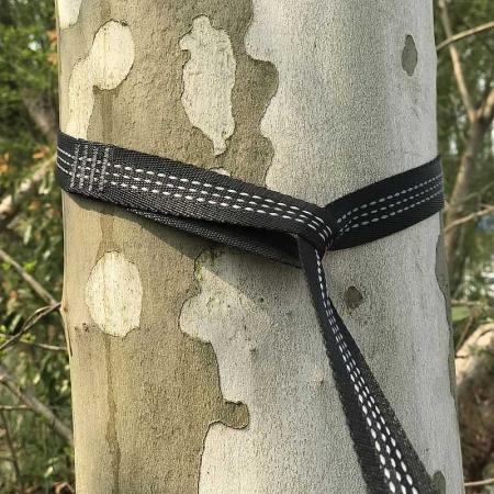 регулируемые лямки для гамака с петлями с пряжками, подвесной ремень для гамака на дереве 