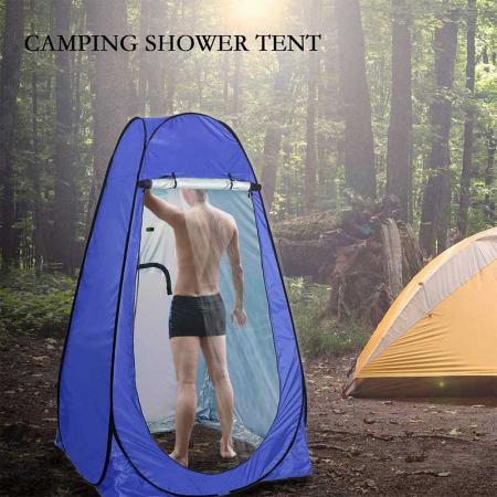 душевая палатка для кемпинга всплывающая палатка для уединения для вашей портативной душевой палатки для ванной комнаты переносная раздевалка
 