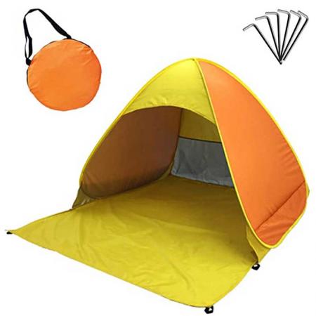 Мгновенная переносная палатка с защитой от ультрафиолета, защита от солнца, всплывающая детская пляжная палатка
 
