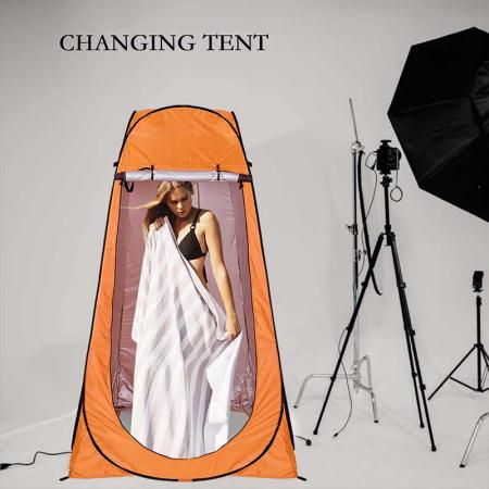 палатка для уединения в раздевалке, мгновенная переносная палатка для душа на открытом воздухе, походный туалет для кемпинга и пляжа
 