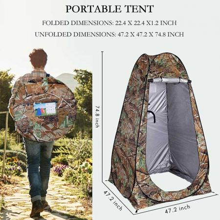 душевая палатка, палатка для уединения, всплывающая душевая палатка для переодевания, туалетная палатка с сумкой для переноски, для улицы, в помещении
 
