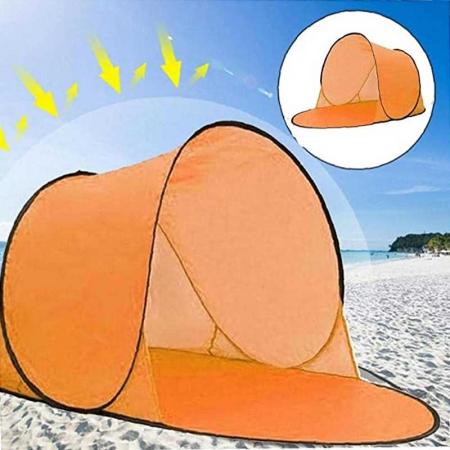 Молодежный пляжный тент с защитой от ультрафиолета, мгновенная переносная палатка, укрытие от солнца, всплывающая детская пляжная палатка для 2-3 человек
 