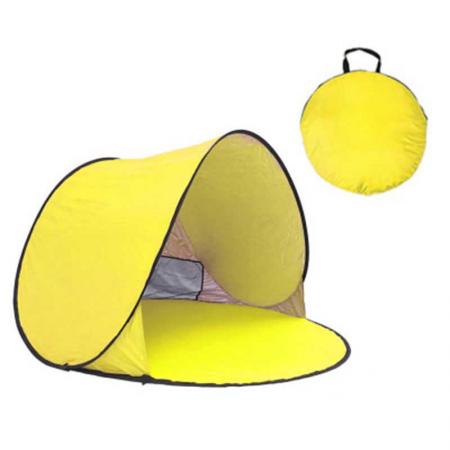 2022 пляжная тентовая палатка с защитой от ультрафиолета, мгновенная портативная палатка, всплывающая детская пляжная палатка для кемпинга на открытом воздухе
 