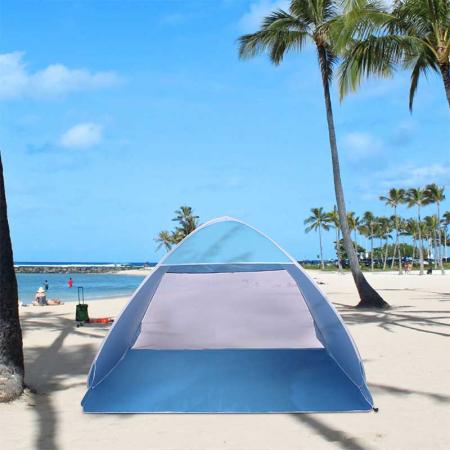 автоматическая всплывающая мгновенная портативная на открытом воздухе быстрая кабана пляжная палатка навес от солнца
 