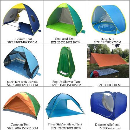 палатка для кемпинга складная легкая водонепроницаемая палатка на открытом воздухе в качестве укрытия от солнца
 