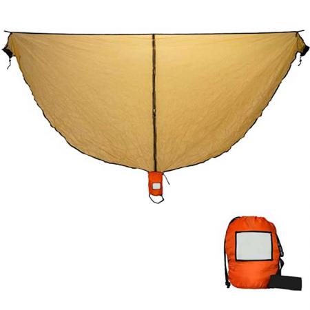 Москитная сетка с логотипом на заказ, москитная сетка для гамака с подвесной системой, не пропускающая для кемпинга на открытом воздухе
 