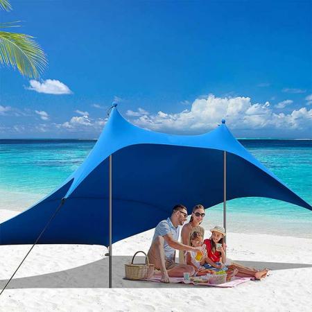 Лидер продаж, пляжная палатка, водонепроницаемая, кемпинг, пляжный навес, навес от солнца, брезент
 