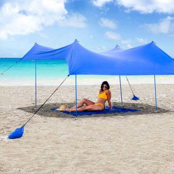 индивидуальная пляжная палатка
