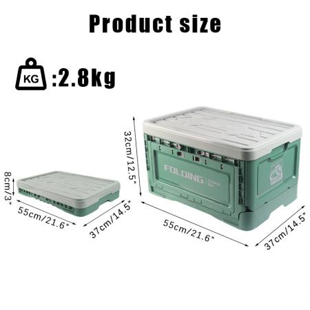 индивидуальный логотип заводская цена пластиковый ящик для хранения и ящики складная коробка для кемпинга на открытом воздухе
 