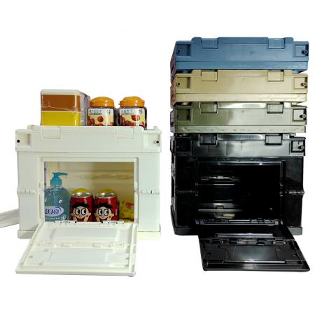 пластиковый ящик для хранения складной ящик для хранения складной контейнер органайзер куб для домашнего офиса
 