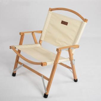 Деревянный складной стул для кемпинга