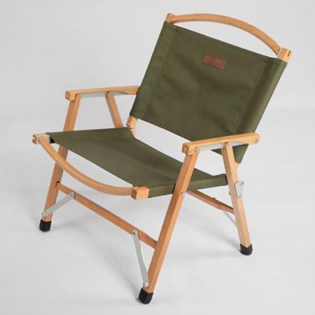 OEM ODM уличная мебель портативный деревянный складной стул для кемпинга открытый садовый стул 