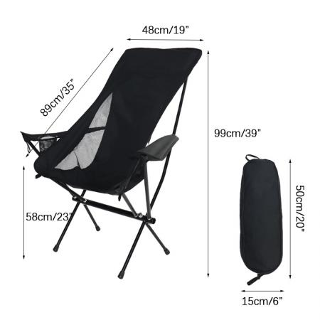 2022 Складной стул для пляжа Складной открытый легкий стул для кемпинга
 