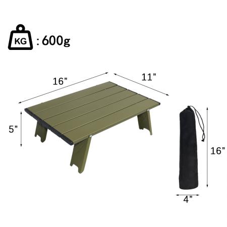 Складной стол для пикника Открытый стол Портативный складной легкий стол для пикника 
