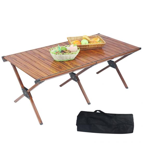складной деревянный стол
