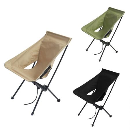 Складной стул на открытом воздухе Пользовательский логотип Алюминиевый складной стул Оптовая Кемпинг Пляжный стул 