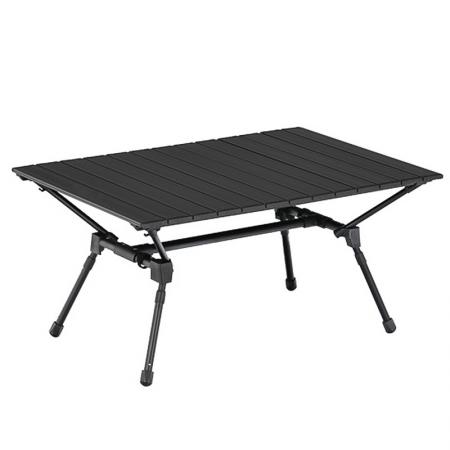 Новый дизайн Сверхлегкий алюминиевый складной стол для кемпинга OEM ODM Складной стол для пикника Регулируемый по высоте складной стол для кемпинга 